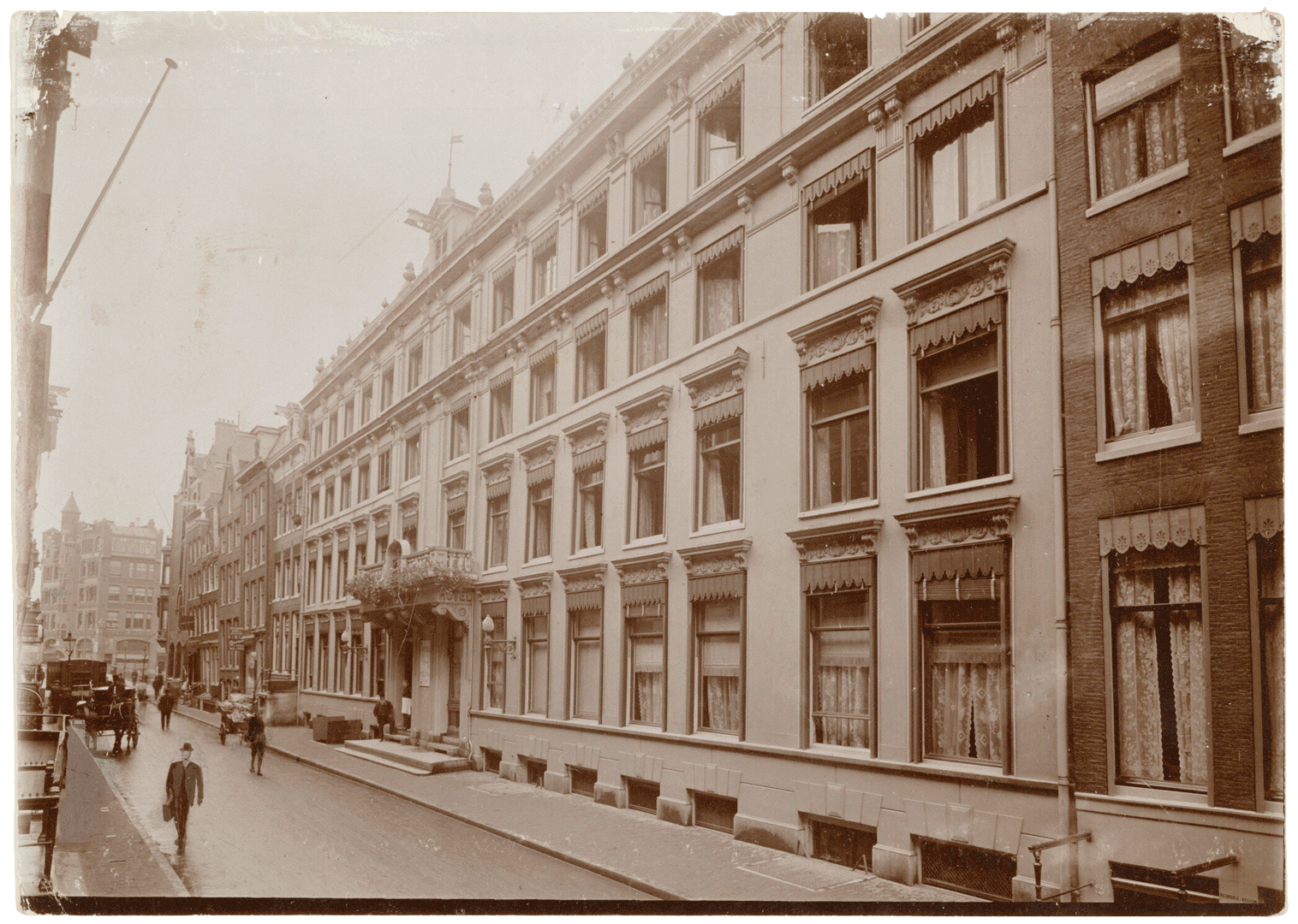 Hôtel des Pays Bas, Nieuwe Doelenstraat